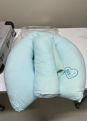 Uyuma ve emzirme yastığı ve ana kucağı - Görsel 3
