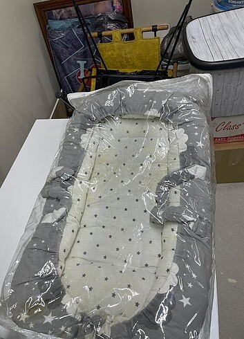 Uyuma ve emzirme yastığı ve ana kucağı - Görsel 4