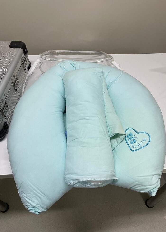 Uyuma ve emzirme yastığı ve ana kucağı - Görsel 3