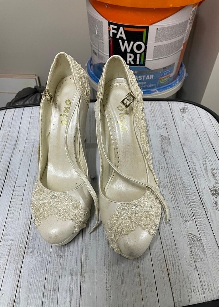 Gelin ayakkabısı - Görsel 2