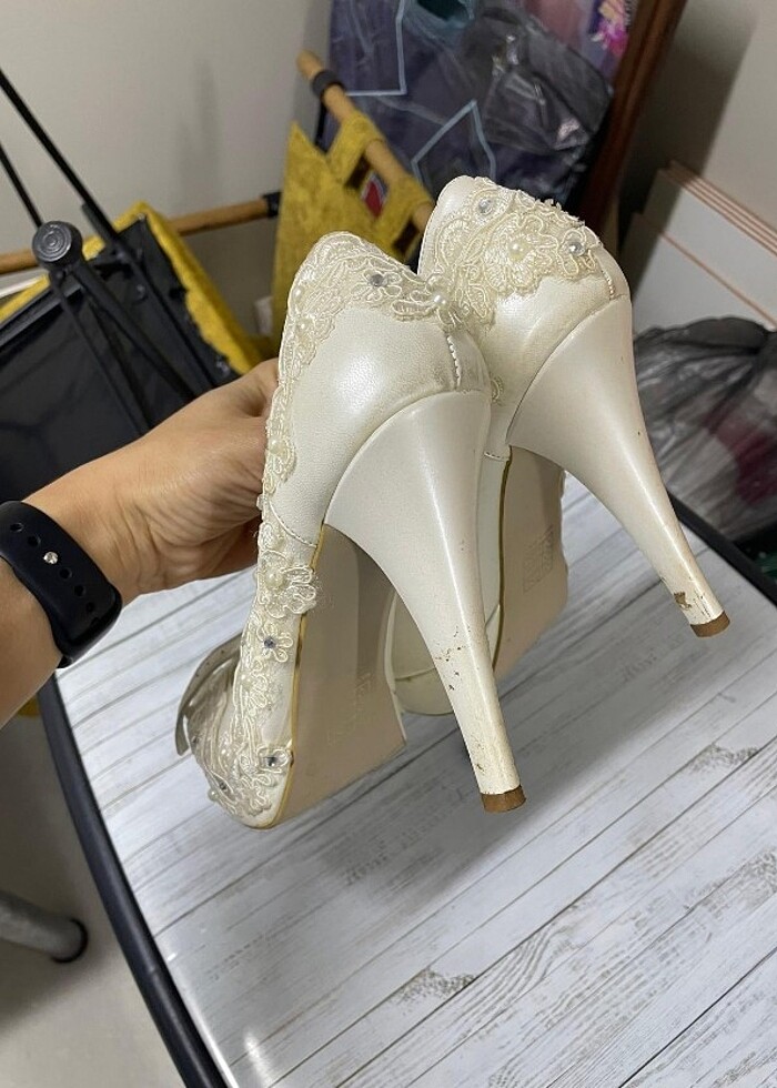 Gelin ayakkabısı - Görsel 3