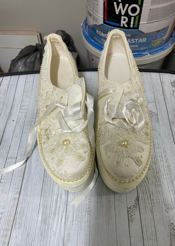 Abiye rahat ayakkabi - Görsel 3