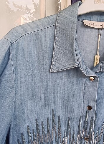 Kot tunik  tensel kumas  - Görsel 6