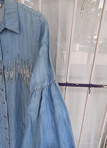 Kot tunik  tensel kumas  - Görsel 7