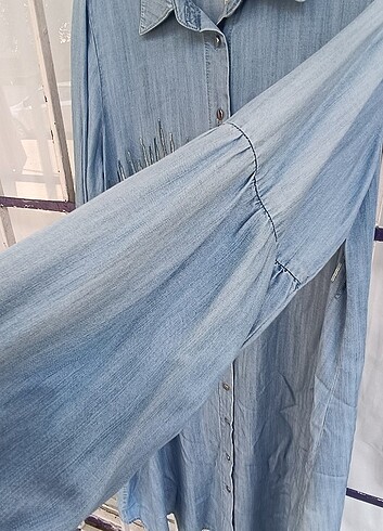 Kot tunik  tensel kumas  - Görsel 8