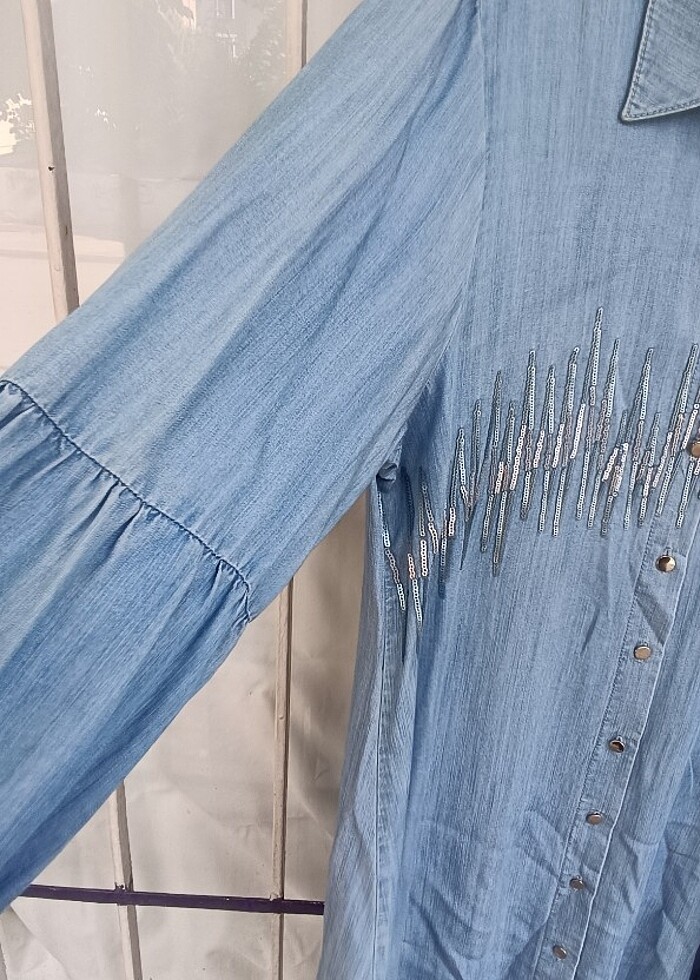 Kot tunik  tensel kumas  - Görsel 3