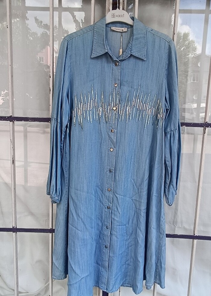 Kot tunik  tensel kumas  - Görsel 4