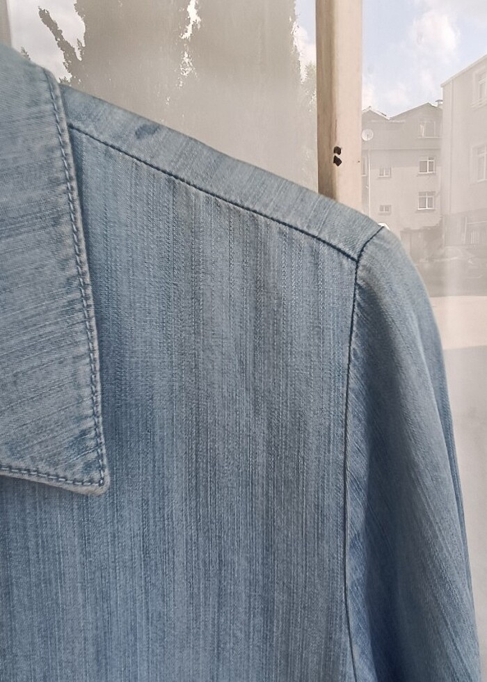 Kot tunik  tensel kumas  - Görsel 5