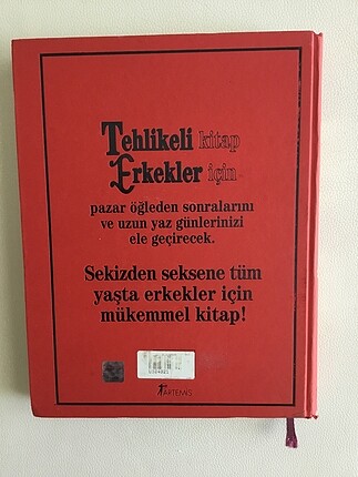  Tehlikeli Kitap Erkekler İçin