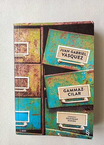 Gammazcılar - Juan Gabriel Vasquez