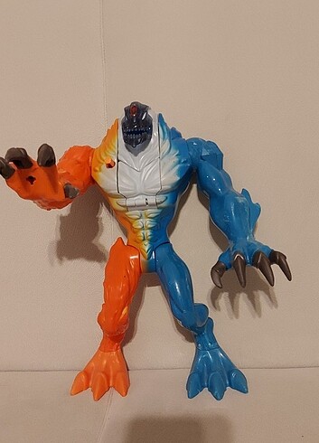 Fire & Water man