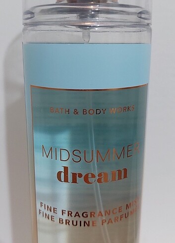  Beden Bath and Body Works Midsummer Dream Vücut Spreyi