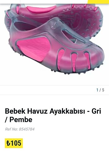 Decatlon deniz ayakkabisi
