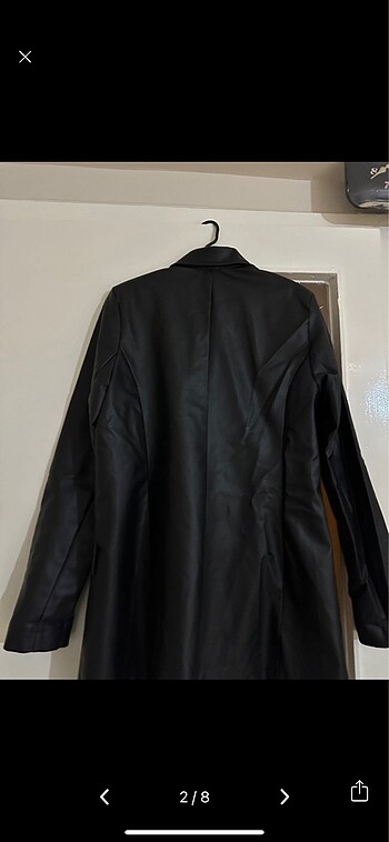 Trendyol & Milla Deri Blazer ceket