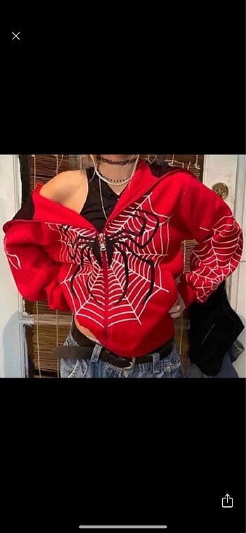 Spiderman hırka köstebek