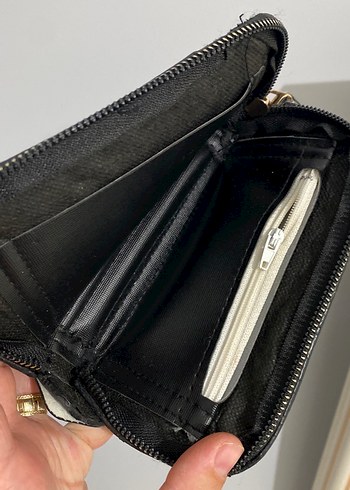 Paris Temalı Fermuarlı Kadın Portföy Çanta - Görsel 4