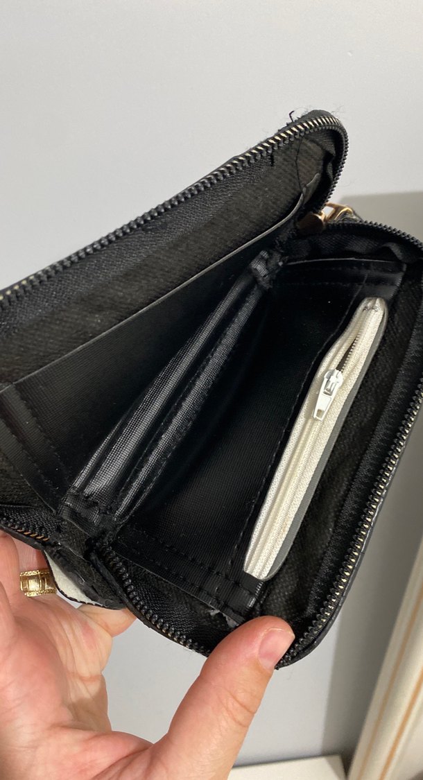 Paris Temalı Fermuarlı Kadın Portföy Çanta - Görsel 4