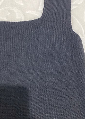 Siyah Basic Kadın Askısız Atlet - Görsel 2