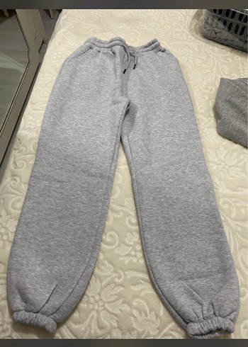 Gri Kadın Rahat Kesim Eşofman Altı - Görsel 2