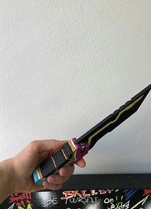  Beden Renk 3d Baskı Valorant Delipop Hançer