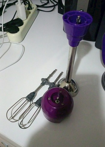 Arzum Mor Renkli Blender ve Mikser Seti