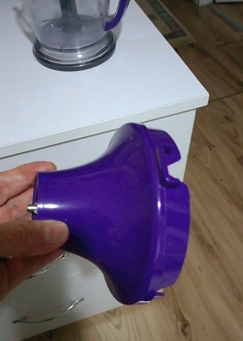  Beden Renk Mor Renkli Doğrayıcı ve Blender