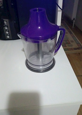 Mor Renkli Doğrayıcı ve Blender