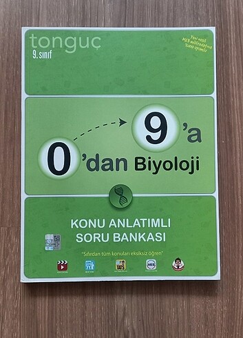 9.Sınıf Biyoloji Konu Anlatımlı Soru Bankası Tonguç Akademi 