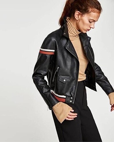 ZARA BOMBER CEKET