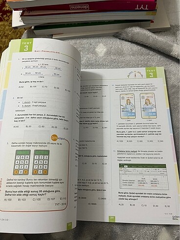  Beden TYT matematik
