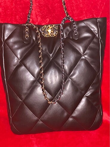 Chanel Chanel puffer askılı çanta