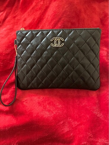 Chanel siyah portföy çanta