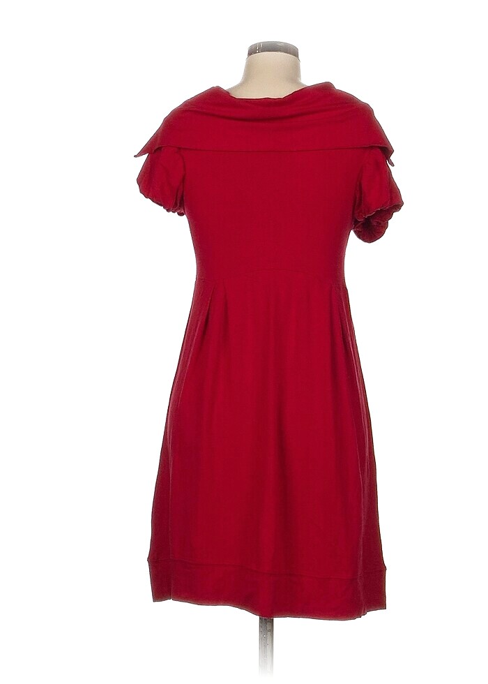 Vintage Love Kısa Elbise %70 İndirimli. - Görsel 3