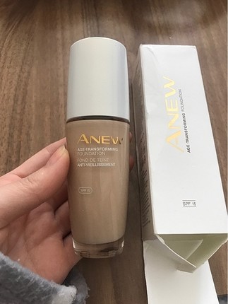 Avon Avon anew fondöten