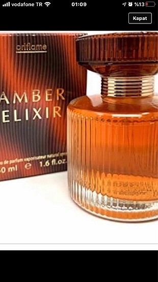 Amber oriflame
