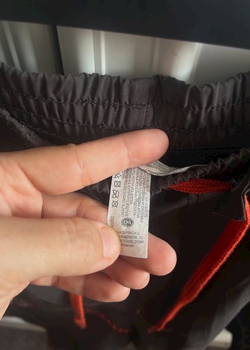 Yipers Baskılı Siyah Erkek Mini Şort - Görsel 3