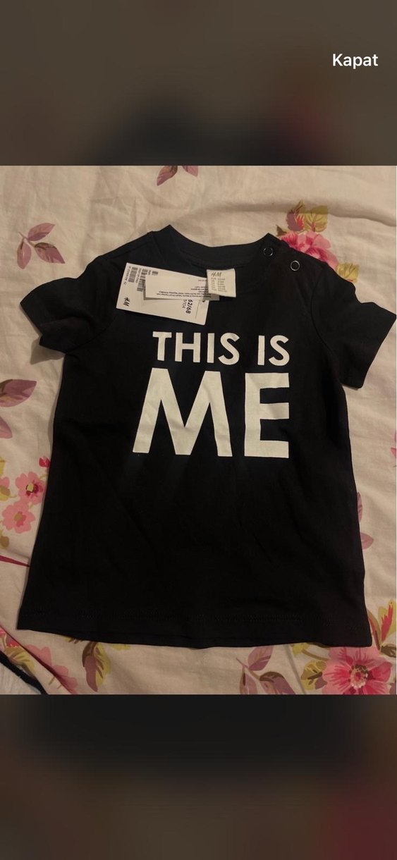 H&m marka tişört - Görsel 2