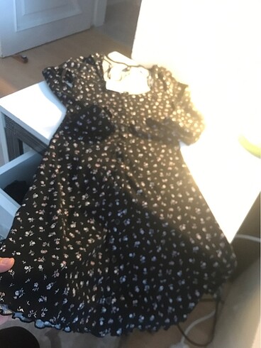 xs Beden H&m yepyeni mini elbise