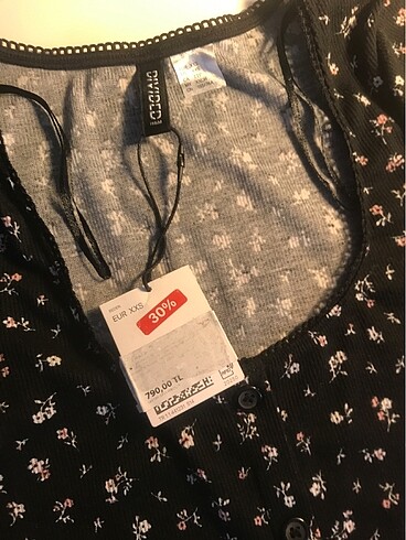 H&M H&m yepyeni mini elbise