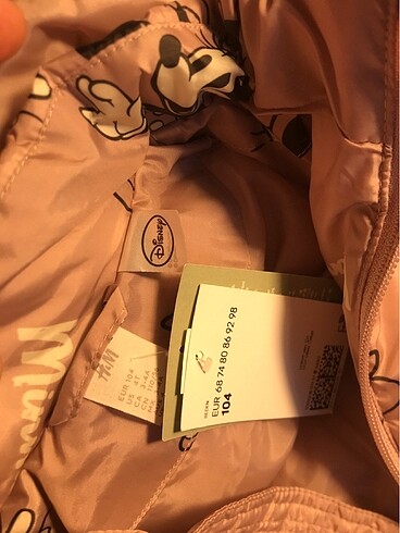 H&m ürünü mont