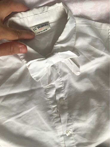 LC Waikiki Wakiki gömlek ve etek takım