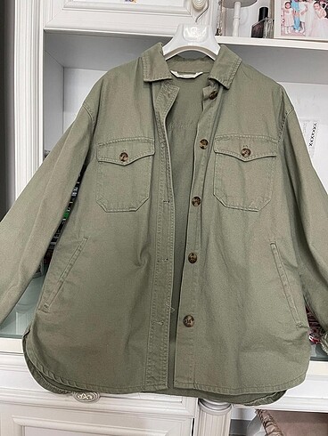 H&M Kalın Gömlek ????