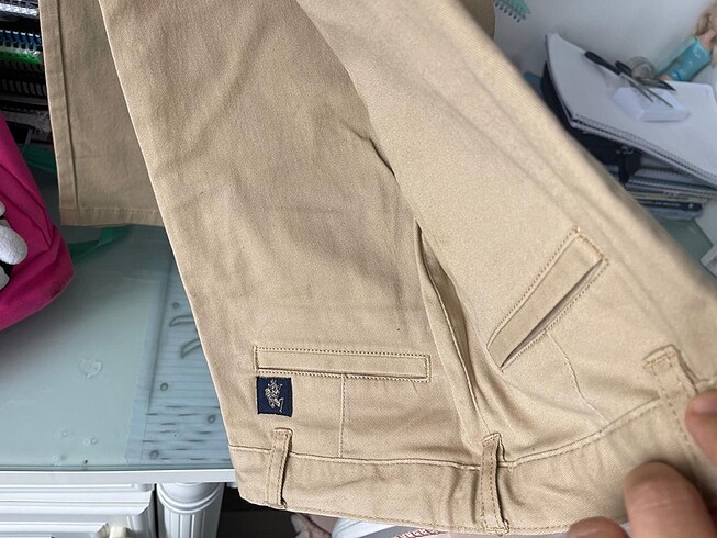10 Yaş Beden Polo marka kumaş pantolon