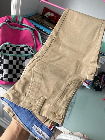Polo marka kumaş pantolon