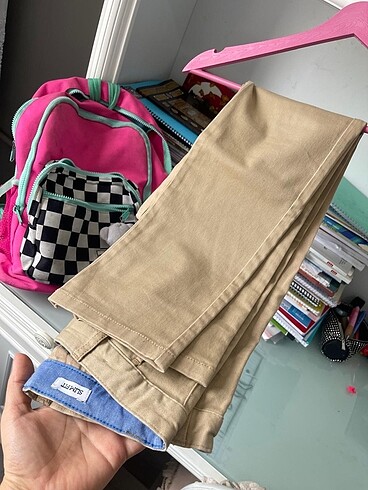 U.S Polo Assn. Polo marka kumaş pantolon
