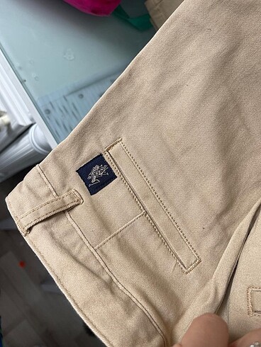 10 Yaş Beden camel Renk Polo marka kumaş pantolon
