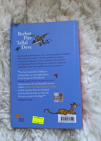 Beden Berber Pire Tellal Deve - Gülsevin Kıral