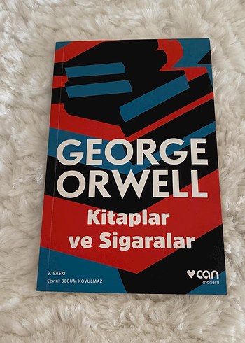 George Orwell - Kitaplar ve Sigaralar