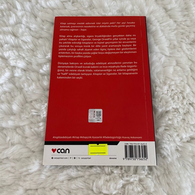 George Orwell - Kitaplar ve Sigaralar - Görsel 2