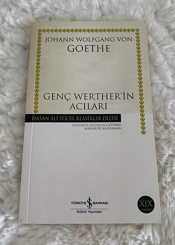 Genç Werther'in Acıları - Johann Wolfgang von Goethe
